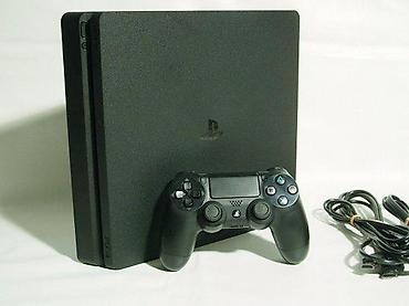 ps5 oglasi: U ponudi je Sony PlayStation 4 Slim sa naslova. Stanje: kao nova, 18 — 1