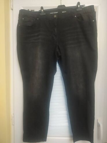 Farmerke: Farke velikih brojeva 2XL, 3XL, 4XL za punije dame. (600-1000din) Novo na lalafo.rs — 8 Farmerke: Farke velikih brojeva 2XL, 3XL, 4XL za punije dame. (600-1000din) Novo — 8