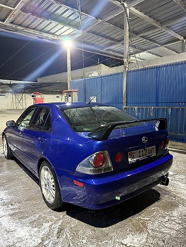 lexus is 200: Lexus IS: 2003 г., 2 л, Автомат, Бензин, Седан — 3