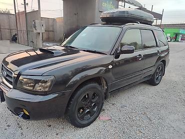 корпус срв: Subaru Forester: 2002 г., 0.2 л, Автомат, Бензин, Кроссовер — 4