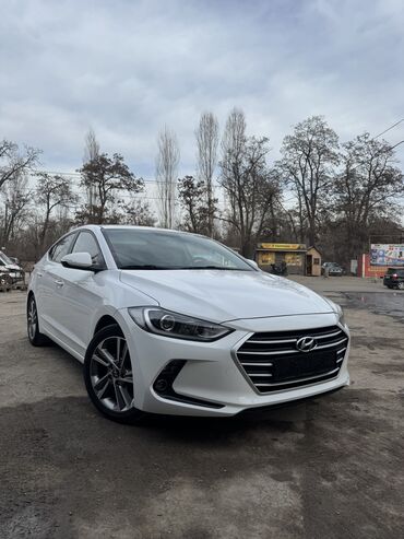 Hyundai: Hyundai Avante: 2018 г., 1.6 л, Автомат, Бензин, Седан