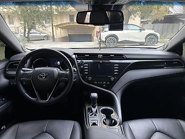 накладка на камри: Toyota Camry: 2019 г., 2.5 л, Автомат, Бензин, Седан — 4