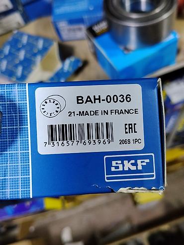Подшипники: Ступичный подшипник SKF BAH-0036 - Производитель: SKF - Модель/номер — 2