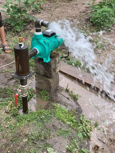 Насосы: Бурим скважину чистую воду для дома питьевая и для полива установка