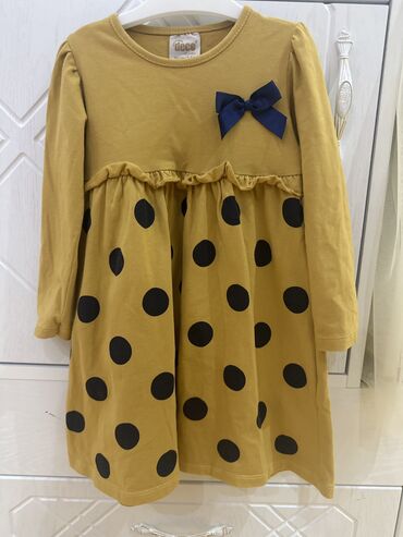 zerli don: Детское платье цвет - Желтый