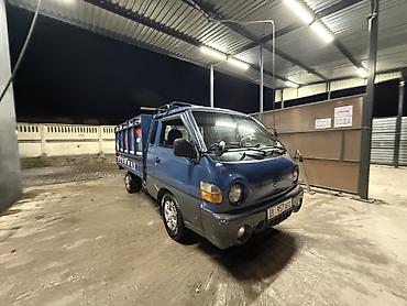 outback 2019: Hyundai Porter (пикап/малотоннажный грузовик) - Компактный городской — 1