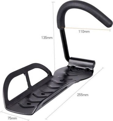 Dodaci za bicikl: Zidni nosač za bicikl – vertikalno kačenje točkom - Praktičan držač — 8