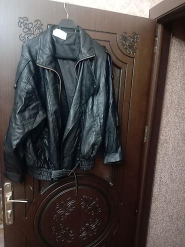 Kurtkalar: Dəri kurtka, L, XL — 1