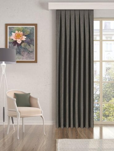 dəm qaşığı: İşlənmiş, Vilyur Pərdə, rəng - Boz, Ünvandan götürmə