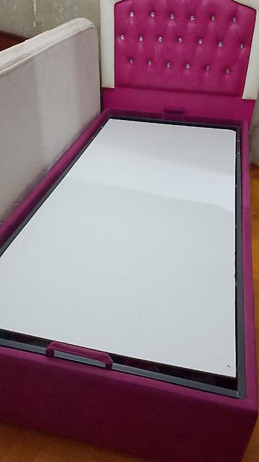 Çarpayılar: İşlənmiş, Təknəfərlik çarpayı, Bazalı, Matras ilə, Siyirməsiz — 1