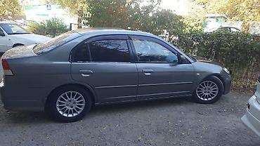 накитка на фит: Honda Civic: 2004 г., Механика, Бензин, Седан — 2