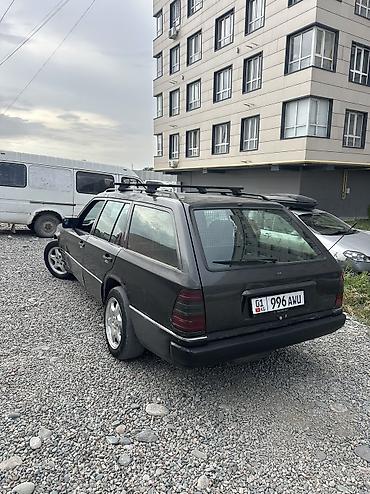 mercedes e: Mercedes-Benz W124: 1994 г., 3.2 л, Автомат, Бензин, Универсал — 5