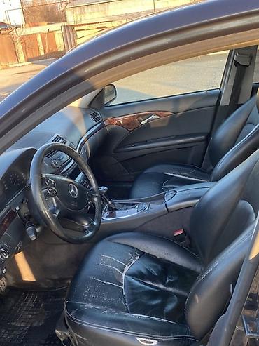 Унаа сатуу: Mercedes-Benz E-Class: 2005 г., 1.8 л, Автомат, Газ, Седан — 6