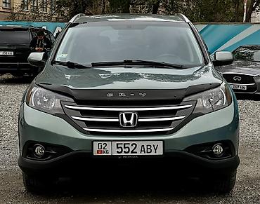 arashan: Honda CR-V: 2013 г., 2.4 л, Автомат, Бензин, Кроссовер — 3