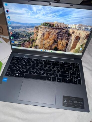 ноутбуки купить в бишкеке: Ноутбук, Acer, 4 ГБ ОЗУ, Intel Celeron, 15.6 ", Б/у, Для работы, учебы