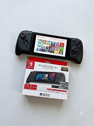 Видео оюндар жана приставкалар: Nintendo Switch вторая ревизия, чипованная (прошитая) встроенная — 1