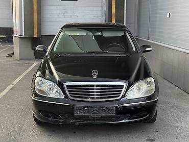 датчик каленвала мерс: Mercedes-Benz S-Class: 2004 г., 5 л, Автомат, Газ, Седан — 5