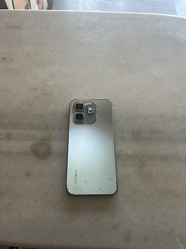 philips xenium f511: Infinix HOT 50i, 128 GB, rəng - Boz, Sensor — 1