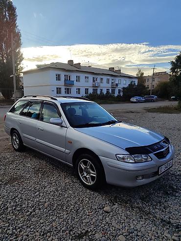 Mazda: Mazda 626: 2000 г., 1.8 л, Механика, Бензин, Универсал — 1