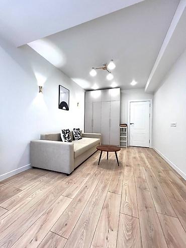алмааты: 1 комната, 42 м², Элитка, 10 этаж, Евроремонт — 6