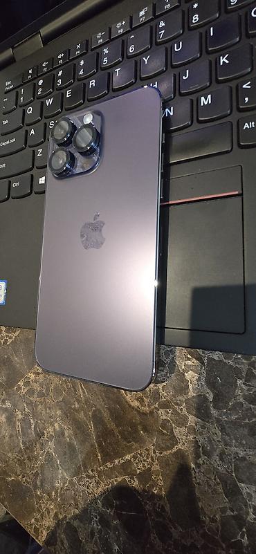 Apple iPhone: IPhone 14 Pro Max, 256 GB, Deep Purple, Simsiz şarj — 9