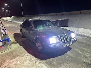bud e9: Mercedes-Benz W124: 1992 г., 2.5 л, Механика, Дизель, Седан — 3