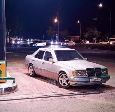 Mercedes-Benz: Mercedes-Benz W124: 1990 г., 2.3 л, Автомат, Бензин, Седан