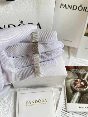 van klif nakit: Adjustable bracelet, Pandora, Material: Stainless steel