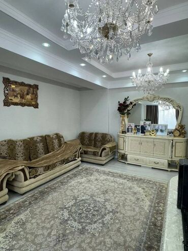 ош продажа 2комнатный квартира: 2 комнаты, 67 м², Элитка, 2 этаж, Евроремонт