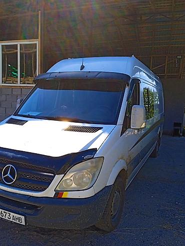 sprinter 2 2: Mercedes-Benz Спринтер: 2010 г., 2.7 л, Механика, Дизель, Фургон — 1