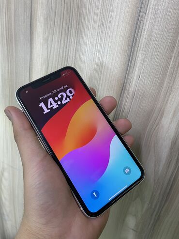 дисплей айфон 6с: IPhone 11, Б/у, 128 ГБ, Белый, Защитное стекло, Чехол, 74 %