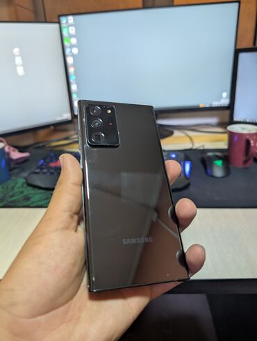 рация б у: Samsung Galaxy Note 20 Ultra, Б/у, 256 ГБ, цвет - Черный, 1 SIM