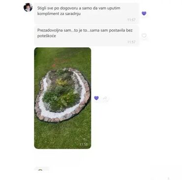 Baštenska dekoracija: Graničnik za travu-Dostupni i u zelenoj boji. Besplatna dostava za — 4