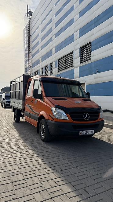 sprinter 2 2: Грузовик, Mercedes-Benz, Дубль, 3 т, Б/у — 3
