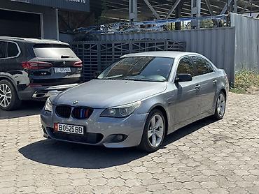 BMW 5 series: 2004 г., 2.5 л, Автомат, Бензин, Седан