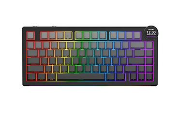 ajazz ak820: Клавиатура, Ajazz, Механическая, Bluetooth, Проводное подключение — 4
