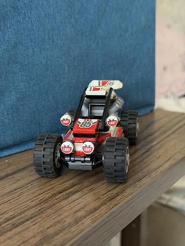 oyuncaq avtomat: LEGO konstruksiya dəstləri – nəqliyyat vasitələri kolleksiyası — 9