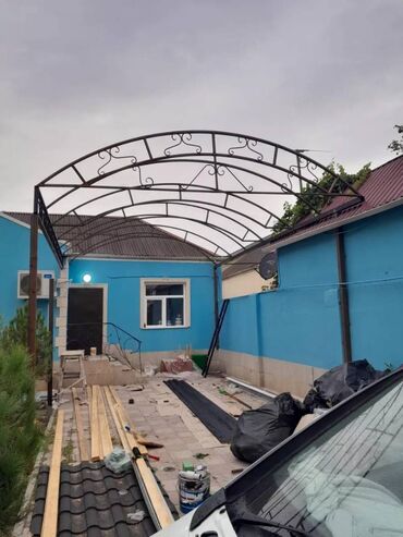 арка навес: HAZIR Naveslər və naves i̇şləri̇ni̇n görülməsi̇ her cür metal