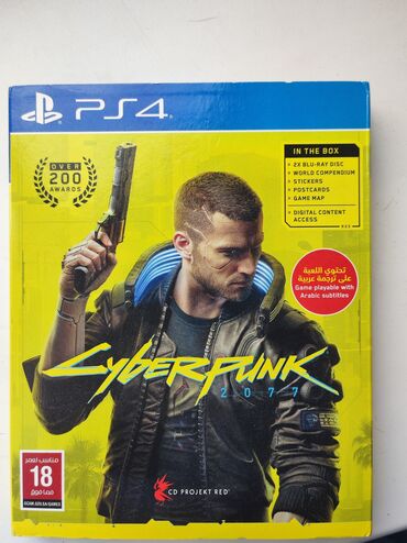 игры в кальмара: Продам киберпанк на ps4
полностью на русском