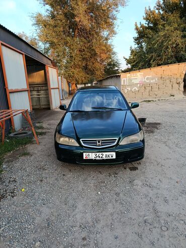 дом обмен на авто: Honda Accord: 2002 г., 2 л, Механика, Бензин, Хэтчбэк