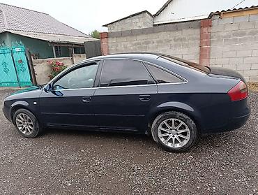 Audi: Audi A6: 1998 г., 1.8 л, Механика, Бензин, Седан — 4