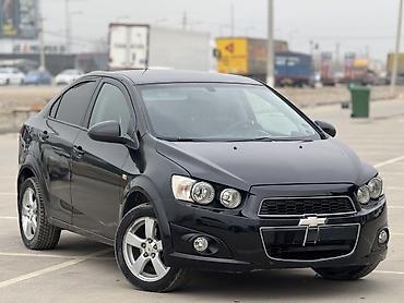 Chevrolet: Chevrolet Aveo: 2012 г., Механика, Бензин, Седан — 1