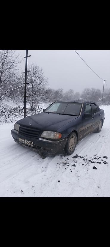 avtomobil aksesuarlar: Mercedes-Benz C-Class: 2 l | 1995 il Sedan — 6