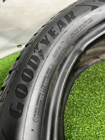 good year: Шины 205 / 55 / R 17, Зима, Б/у, Пара, Легковые, GoodYear — 6