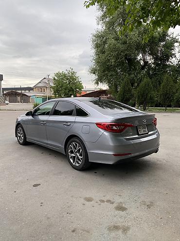 spark 2017: Hyundai Sonata: 2017 г., 2.4 л, Автомат, Бензин, Седан — 6