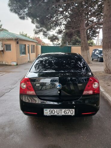 Geely: Geely MK: 1.5 l | Sedan — 4
