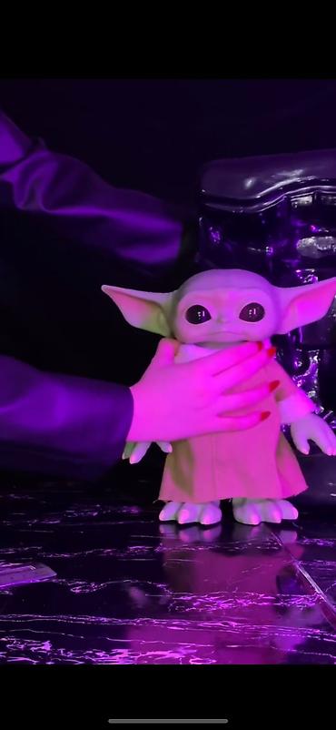 yoda oyuncaq: Sadə Baby Yoda (istifadə olunmayıb yenidir) 
(funksiyalı deyil)
95 AZN — 9