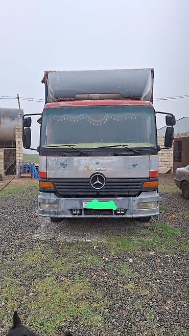 maşın tekerleri: Mercedes-Benz ATEGO 1828, 2000 il, motor 4.2 l, Tent, İşlənmiş — 3