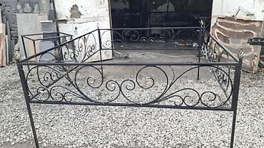 Ритуальные услуги: Изготовление оградок | Металл — 21