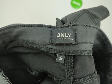 oxfordki: ONLY, Spodnie materiałowe damskie, rozmiar S — 4